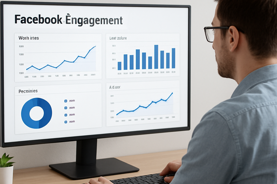 Remote Facebook Data Analyst Careers for Insightful Professionals illustration