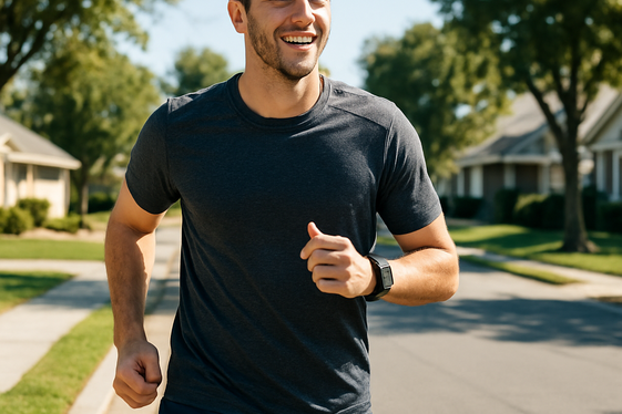 Earn Money Walking and Running with Sweatcoin illustration