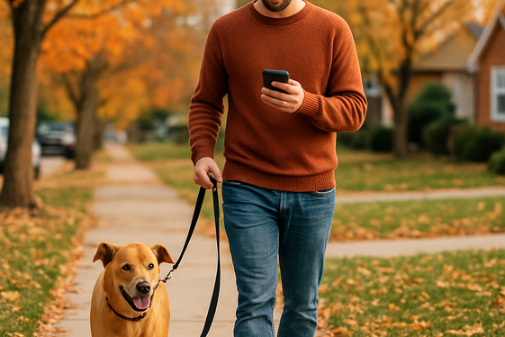 Transform Daily Walking into Real Cash with Winwalk illustration