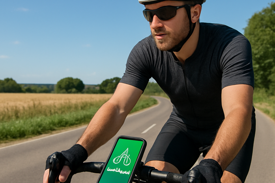 Cash in on Your Cycling with Bike2Earn illustration