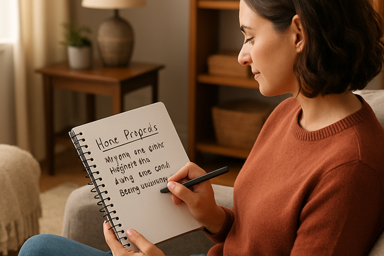 Choose a Clear Topic That Speaks to Homeowners illustration