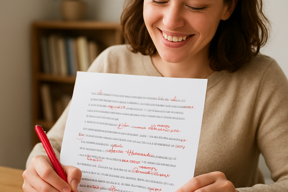 Use Active Voice to Make Writing Lively illustration