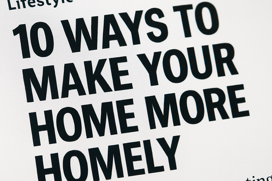 Craft a Catchy and Relevant Headline illustration