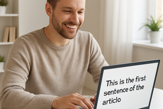Write an Engaging Opening That Hooks Readers illustration