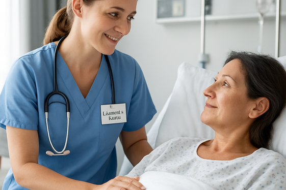 Registered Nurses: Frontline Care Providers illustration