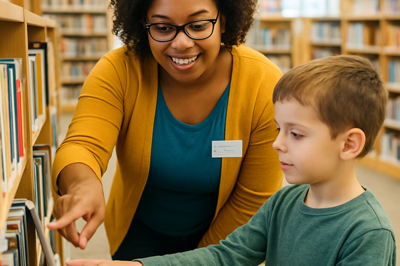Public Librarians: Offering Access to Knowledge and Resources illustration