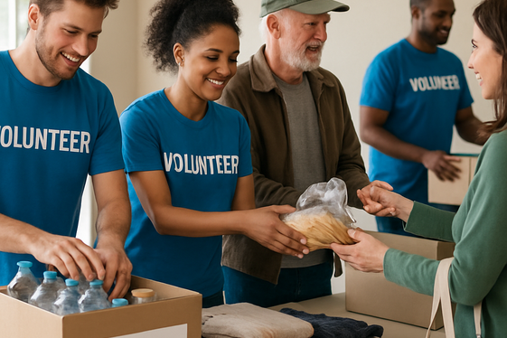 Nonprofit Organization Workers: Driving Community Improvement illustration