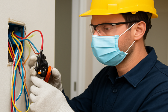 Electricians: Ensuring Safe and Reliable Home Power illustration