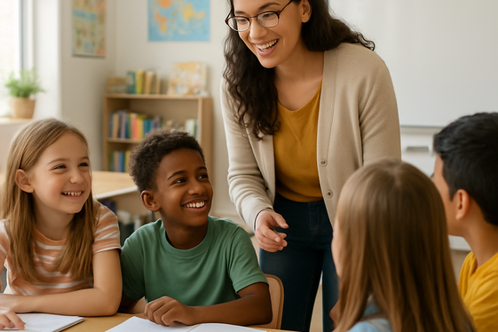 Teachers: Shaping the Future Through Education illustration