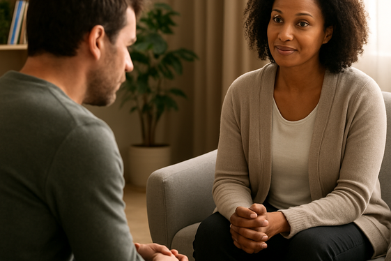 Counselors and Therapists: Supporting Mental Wellness illustration