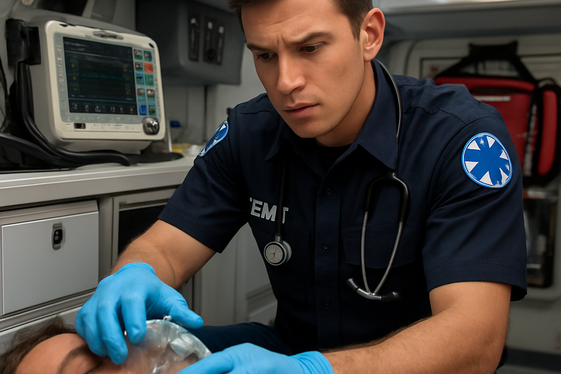Emergency Medical Technicians (EMTs): Responding to Urgent Needs illustration