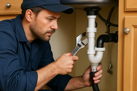 Plumbers: Maintaining Essential Home Water Systems illustration