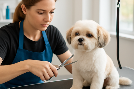 Pet Groomer: Caring for Animals, Not Clients illustration
