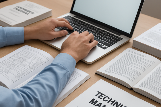 Technical Writer: Explaining Complex Info Without the Fuss illustration