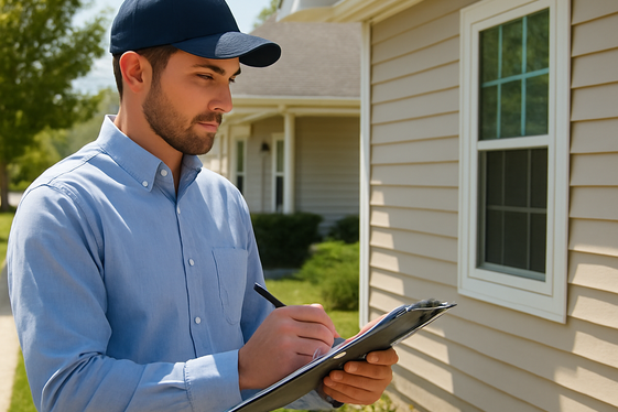 Real Estate Appraiser: Evaluating Properties, Not People illustration
