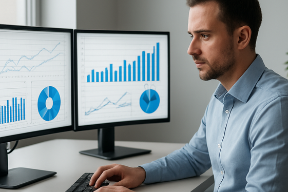 Data Analyst: Diving Deep Into Numbers, Not People illustration