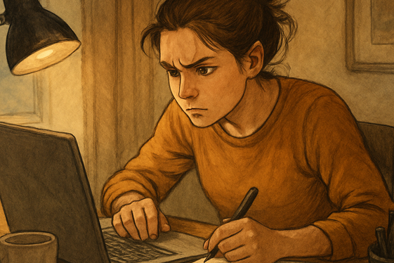 Stay Persistent and Patient Through the Process illustration