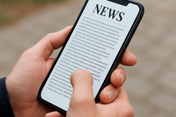 Optimizing Content for Mobile Readers illustration