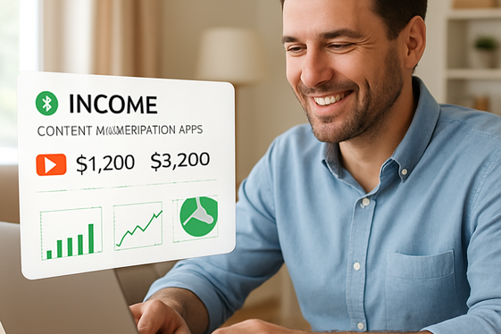 Monetizing Your Content Through Various Channels illustration