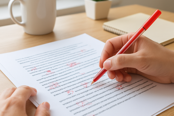 Editing and Proofreading for Flawless Content illustration
