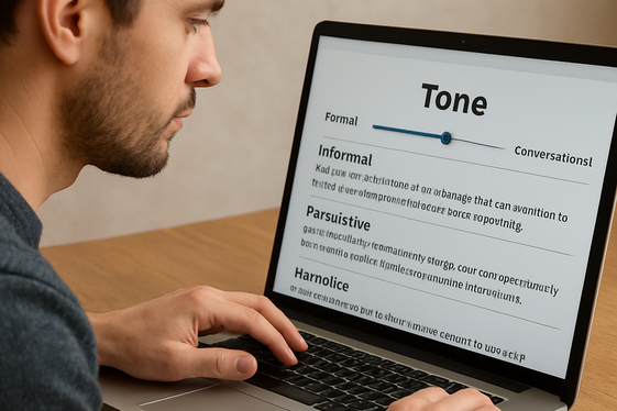 Adapting Tone and Style to Different Audiences illustration