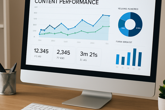 Using Data and Analytics to Improve Content illustration