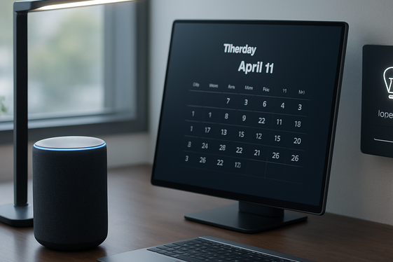 Integrate Smart Office Gadgets and Automation illustration