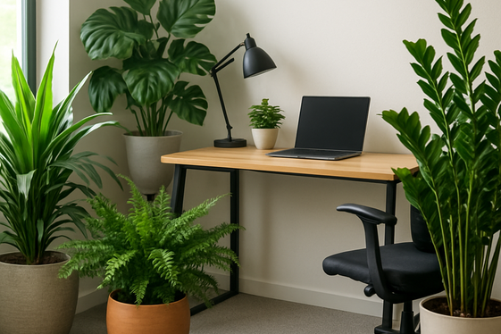 Incorporate Greenery for a Fresh Atmosphere illustration
