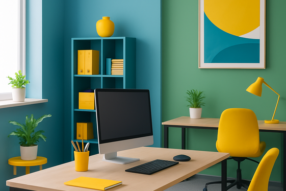 Use Color Psychology to Enhance Focus and Calm illustration
