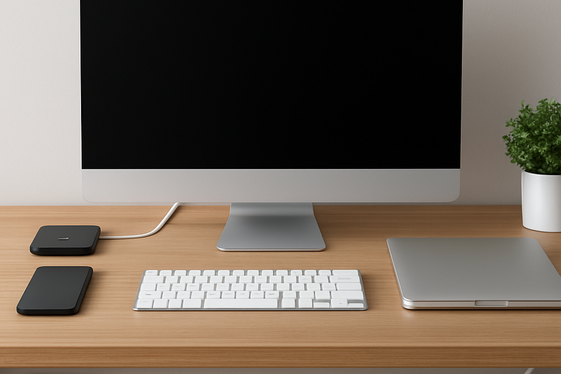 Invest in Quality Tech and Cable Management illustration