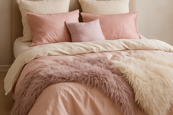Layered Textiles for a Plush, Inviting Bed illustration
