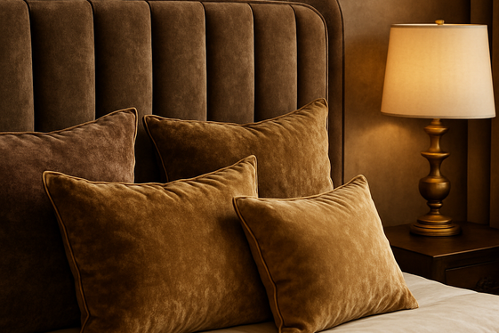 Luxurious Velvet Accents to Elevate Your Space illustration