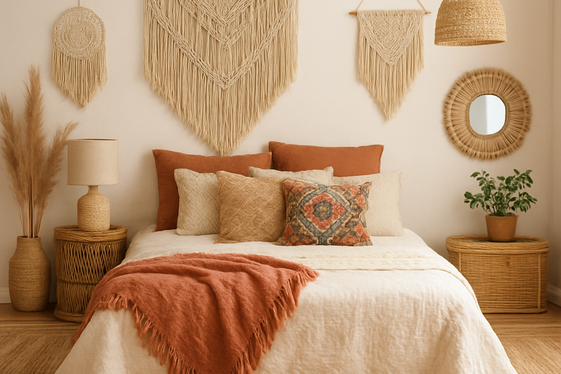 Boho Chic Touches for a Free-Spirited Vibe illustration