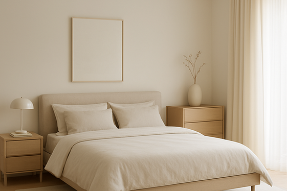 Minimalist Feminine Bedrooms with Subtle Elegance illustration