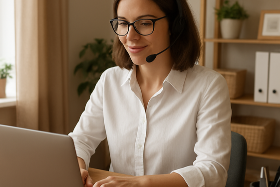 Virtual Assistant Services: Simplify Business Support illustration