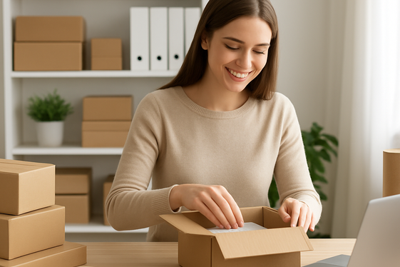 E-commerce Seller: Launch Your Online Store illustration