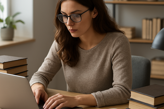 Freelance Writing: Create Content on Your Schedule illustration