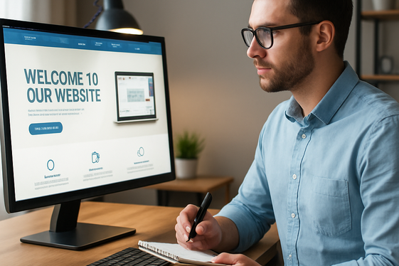 Website Tester: Provide Feedback and Improve UX illustration