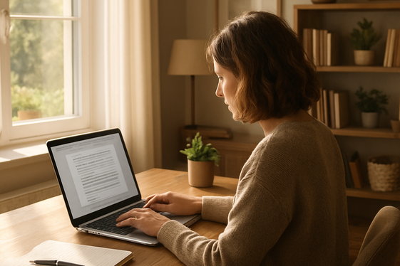 Copywriting for Beginners: Write and Earn illustration