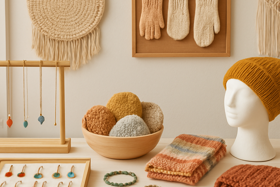 Selling Handmade Crafts: Turn Hobby into Income illustration