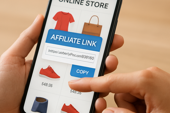 Affiliate Marketing: Promote and Profit illustration