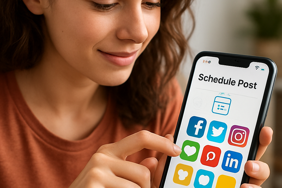 Social Media Management: Grow Brands Online illustration