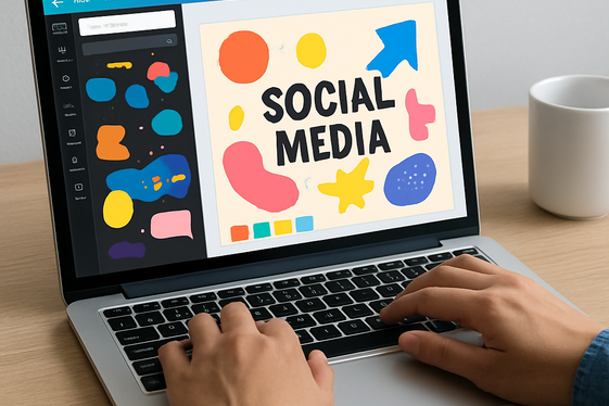 Graphic Design Basics: Create with Free Tools illustration