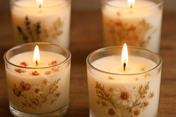 Handmade Scented Candles That Sell Like Hotcakes illustration