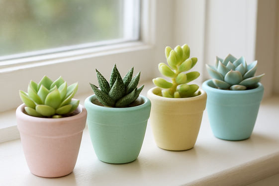 Fun and Functional Planters illustration
