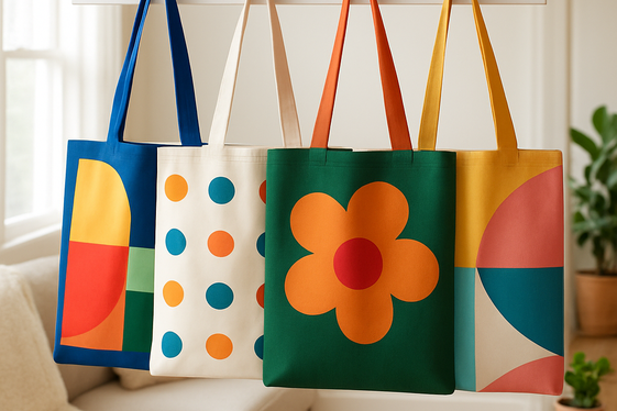 Customizable Tote Bags for Everyday Use illustration