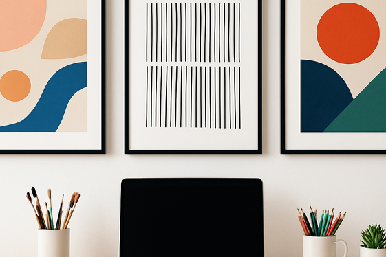 Personalized Digital Prints and Art illustration