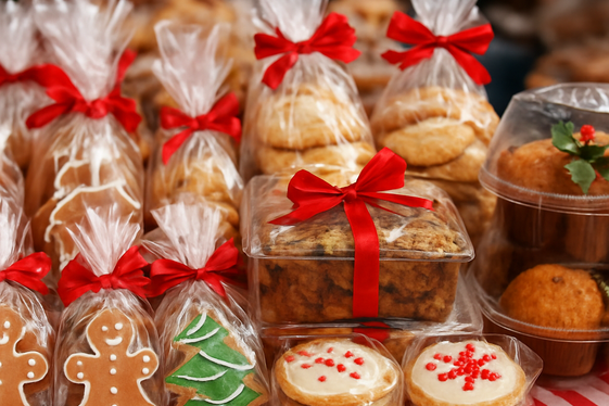 Sell Baked Goods and Treats at Local Markets illustration