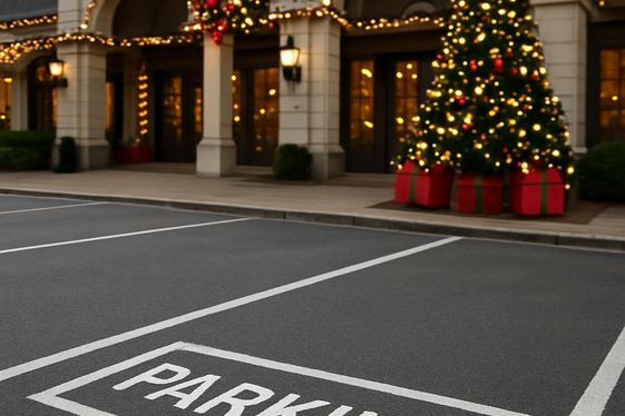 Rent Out Your Parking Space During Busy Seasons illustration