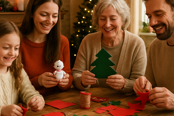 Host Holiday Workshops or Classes from Home illustration